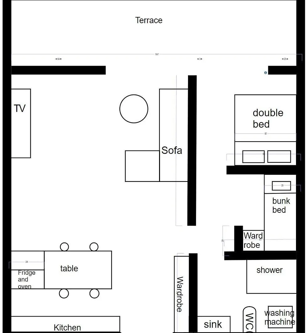 Casa Victoria Apartment Costa Adeje  0*, Costa Adeje (Tenerife)